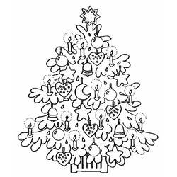 ぬりえページ: クリスマス (祝日および特別行事) #54945 - 無料の印刷可能なぬりえページ