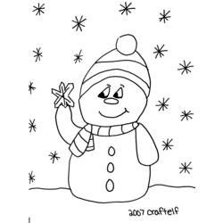 ぬりえページ: クリスマス (祝日および特別行事) #54968 - 無料の印刷可能なぬりえページ