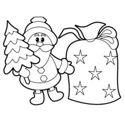 ぬりえページ: クリスマス (祝日および特別行事) #54979 - 無料の印刷可能なぬりえページ
