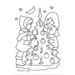 ぬりえページ: クリスマス (祝日および特別行事) #55000 - 無料の印刷可能なぬりえページ