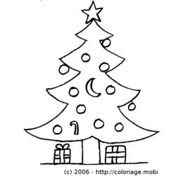 ぬりえページ: クリスマス (祝日および特別行事) #55070 - 無料の印刷可能なぬりえページ