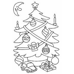 ぬりえページ: クリスマス (祝日および特別行事) #55072 - 無料の印刷可能なぬりえページ