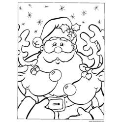 ぬりえページ: クリスマス (祝日および特別行事) #55082 - 無料の印刷可能なぬりえページ