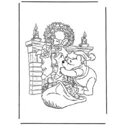 ぬりえページ: クリスマス (祝日および特別行事) #55088 - 無料の印刷可能なぬりえページ