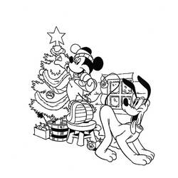 ぬりえページ: クリスマス (祝日および特別行事) #55101 - 無料の印刷可能なぬりえページ