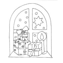 ぬりえページ: クリスマス (祝日および特別行事) #55121 - 無料の印刷可能なぬりえページ