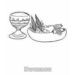 ぬりえページ: クワンザ (祝日および特別行事) #60510 - 無料の印刷可能なぬりえページ