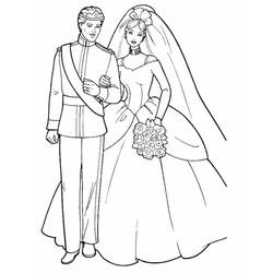 ぬりえページ: 結婚 (祝日および特別行事) #55946 - 無料の印刷可能なぬりえページ
