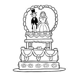 ぬりえページ: 結婚 (祝日および特別行事) #55955 - 無料の印刷可能なぬりえページ