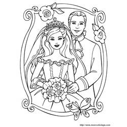 ぬりえページ: 結婚 (祝日および特別行事) #55959 - 無料の印刷可能なぬりえページ