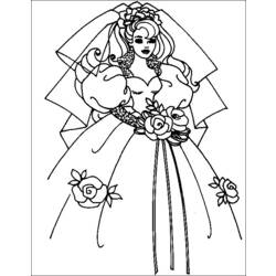 ぬりえページ: 結婚 (祝日および特別行事) #56022 - 無料の印刷可能なぬりえページ