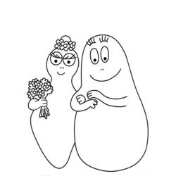 ぬりえページ: 結婚 (祝日および特別行事) #56023 - 無料の印刷可能なぬりえページ