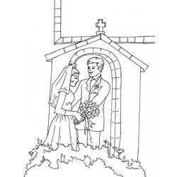 ぬりえページ: 結婚 (祝日および特別行事) #56033 - 無料の印刷可能なぬりえページ