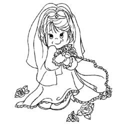 ぬりえページ: 結婚 (祝日および特別行事) #56042 - 無料の印刷可能なぬりえページ