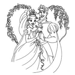 ぬりえページ: 結婚 (祝日および特別行事) #56074 - 無料の印刷可能なぬりえページ