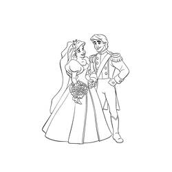 ぬりえページ: 結婚 (祝日および特別行事) #56079 - 無料の印刷可能なぬりえページ