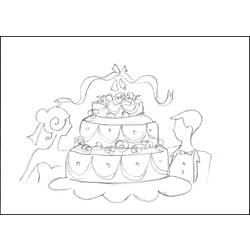 ぬりえページ: 結婚 (祝日および特別行事) #56097 - 無料の印刷可能なぬりえページ