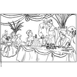 ぬりえページ: 結婚 (祝日および特別行事) #56111 - 無料の印刷可能なぬりえページ