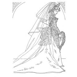 ぬりえページ: 結婚 (祝日および特別行事) #56120 - 無料の印刷可能なぬりえページ