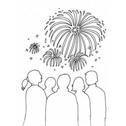 ぬりえページ: 新年 (祝日および特別行事) #60906 - 無料の印刷可能なぬりえページ