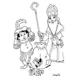 ぬりえページ: 聖ニコラス (祝日および特別行事) #59173 - 無料の印刷可能なぬりえページ