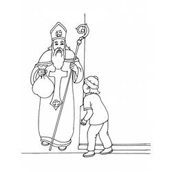 ぬりえページ: 聖ニコラス (祝日および特別行事) #59218 - 無料の印刷可能なぬりえページ