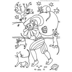 ぬりえページ: 聖ニコラス (祝日および特別行事) #59300 - 無料の印刷可能なぬりえページ