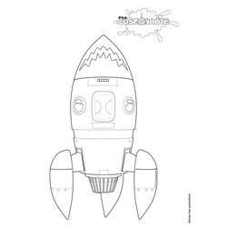 ぬりえページ: 宇宙飛行士 (取引と職業) #87697 - 無料の印刷可能なぬりえページ