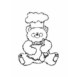 ぬりえページ: 料理する / 料理する (取引と職業) #91788 - 無料の印刷可能なぬりえページ