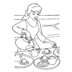 ぬりえページ: 料理する / 料理する (取引と職業) #92023 - 無料の印刷可能なぬりえページ