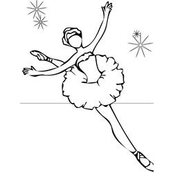 ぬりえページ: ダンサー / ダンサー (取引と職業) #92117 - 無料の印刷可能なぬりえページ