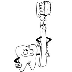 ぬりえページ: 歯医者 (取引と職業) #92825 - 無料の印刷可能なぬりえページ