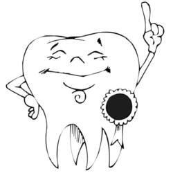 ぬりえページ: 歯医者 (取引と職業) #92855 - 無料の印刷可能なぬりえページ