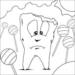 ぬりえページ: 歯医者 (取引と職業) #92898 - 無料の印刷可能なぬりえページ