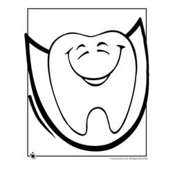 ぬりえページ: 歯医者 (取引と職業) #92916 - 無料の印刷可能なぬりえページ