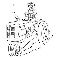 ぬりえページ: 農家 (取引と職業) #96208 - 無料の印刷可能なぬりえページ