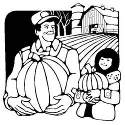 ぬりえページ: 農家 (取引と職業) #96211 - 無料の印刷可能なぬりえページ