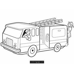 ぬりえページ: 消防士 (取引と職業) #105569 - 無料の印刷可能なぬりえページ