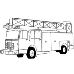 ぬりえページ: 消防士 (取引と職業) #105658 - 無料の印刷可能なぬりえページ
