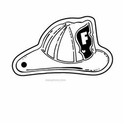 ぬりえページ: 消防士 (取引と職業) #105762 - 無料の印刷可能なぬりえページ