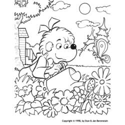 ぬりえページ: 庭師 (取引と職業) #98605 - 無料の印刷可能なぬりえページ
