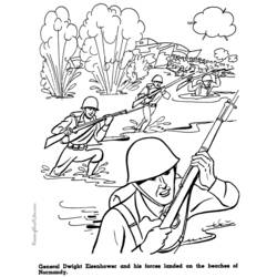 ぬりえページ: 軍隊 (取引と職業) #102232 - 無料の印刷可能なぬりえページ