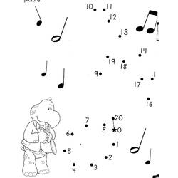 ぬりえページ: 音楽家 (取引と職業) #102545 - 無料の印刷可能なぬりえページ