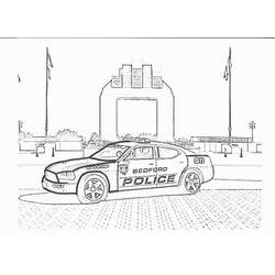 ぬりえページ: 警察官 (取引と職業) #105440 - 無料の印刷可能なぬりえページ