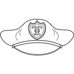 ぬりえページ: 警察官 (取引と職業) #105505 - 無料の印刷可能なぬりえページ