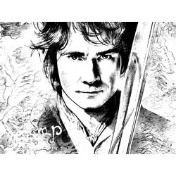 ぬりえページ: ロード・オブ・ザ・リング (映画とテレビ番組) #69942 - 無料の印刷可能なぬりえページ