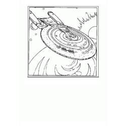 ぬりえページ: スタートレック (映画) #70152 - 無料の印刷可能なぬりえページ