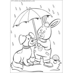 ぬりえページ: 雨 (自然と季節) #158205 - 無料の印刷可能なぬりえページ