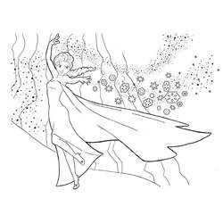 ぬりえページ: 雪 (自然と季節) #158509 - 無料の印刷可能なぬりえページ