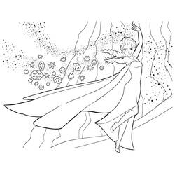 ぬりえページ: 雪 (自然と季節) #158517 - 無料の印刷可能なぬりえページ